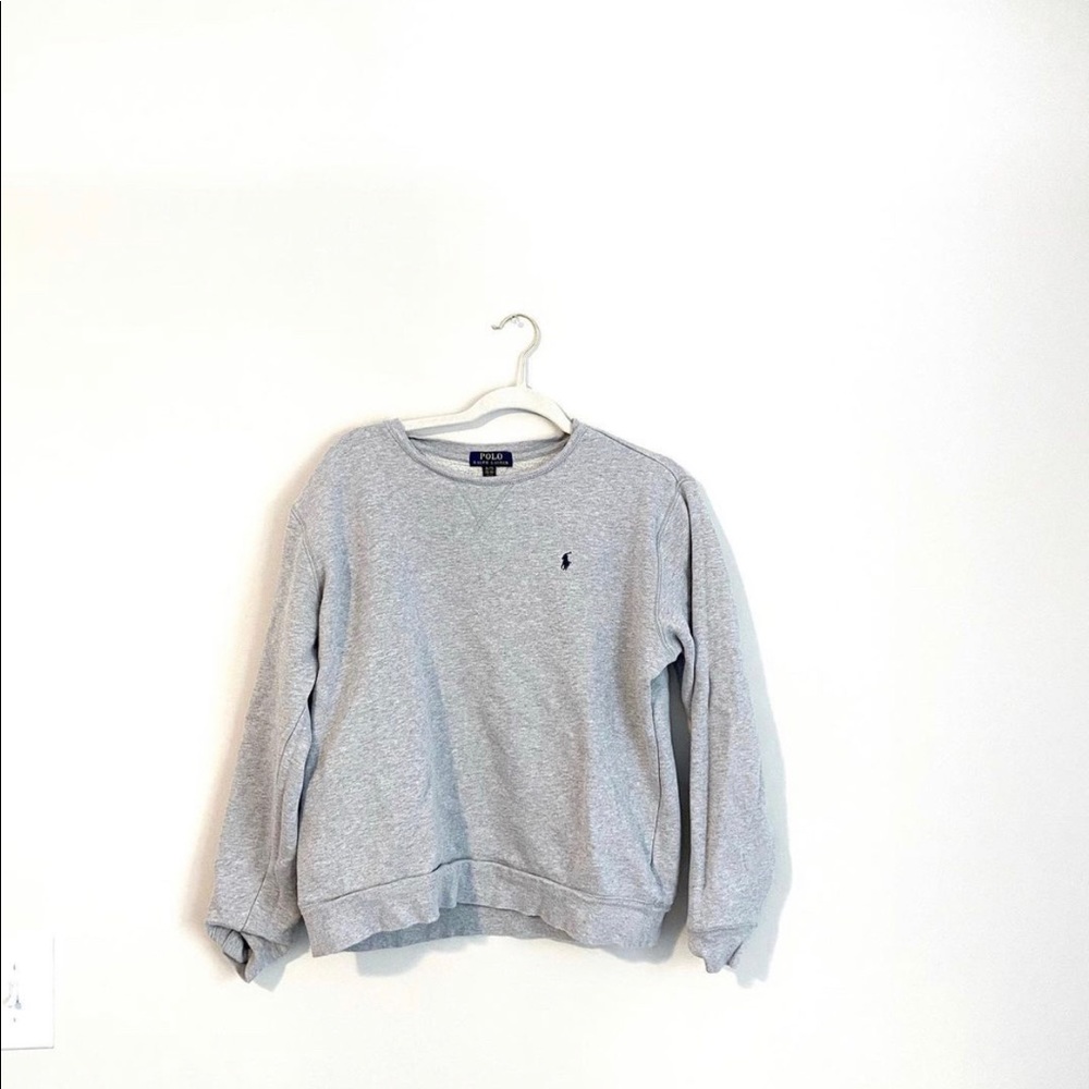 YOUTH XL POLO SWEATSHIRT